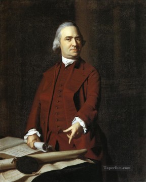  nue pintura - Samuel Adams colonial Nueva Inglaterra Retrato John Singleton Copley